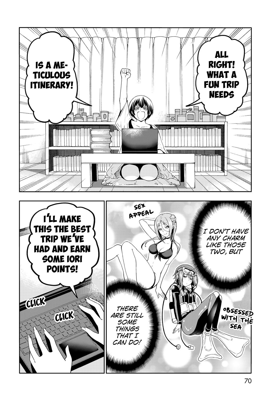 Grand Blue, Chapter 80 image 09
